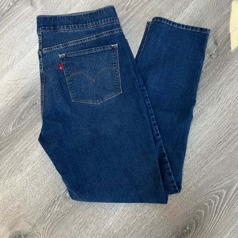 Levi's Dark Blue Women's Jeans Jeggings